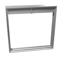 Type A Fire Rated Damper 12 inch Vertical Orientation 3 Hour Rating FDVA12X12-3HR