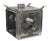 Square Inline Blower 15 inch 3300 CFM High Efficiency EC Variable Speed Motor Direct Drive GSQ150-D-EC