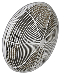 White HAF 20 inch Air Circulator Fan w/ Cord & Plug 1695 CFM Variable Speed 20HAFO