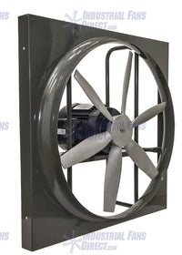 Panel Explosion Proof Exhaust Fan 24 inch 10500 CFM 3 Phase N924-H-3-E, [product-type] - Industrial Fans Direct