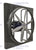AirFlo Panel Explosion Proof Exhaust Fan 16 inch 2800 CFM N916-A-1-E