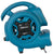 Freshen Aire Scented Air Mover w/ Outlets 4 Speed 800 CFM P-260AT
