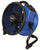 Professional High Temp Axial Fan 14 Inch w/ Outlets Variable Speed 1720 CFM X-35AR
