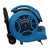 Centrifugal Air Mover w/ Telescopic Handle & Wheels 3 Speed 3600 CFM P-830H-BLUE