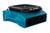 Centrifugal Professional Low Profile Carpet, Floor Air Mover w/ Outlets 3 Speed 1050 CFM PL-700A