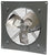 Explosion Proof Wall Mount Panel Exhaust Fan 20 inch 3640 CFM Direct Drive P20-4