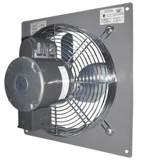 Wall Mount Panel Type Supply Fan 14 inch 1950 CFM Direct Drive P14-1R