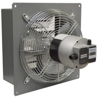 SD Green Series Exhaust Fan w/ Shutters 16 inch Variable Speed 2370 CFM Direct Drive SD16-EC