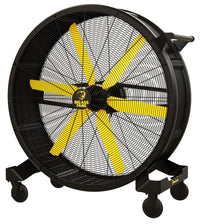 Sidekick Fixed Drum Fan w/ 12 ft Cord 48 inch Variable Speed 15000 CFM Direct Drive F-SK1-4801
