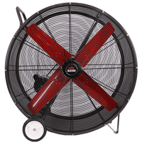 TPC Portable Blower Fan 1 Speed 42 inch 14445 CFM Belt Drive TPC4213-T, [product-type] - Industrial Fans Direct