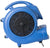 Centrifugal Multi-Purpose Filtered Air mover w/ Timer 3200 CFM 3 Speed X-800TF
