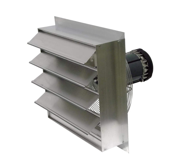 Explosion Proof Shuttered Wall Mounted Exhaust Fans
