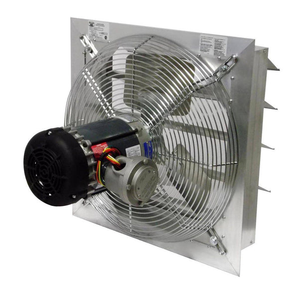 Explosion Proof Panel Mounted Wall Exhaust Fans