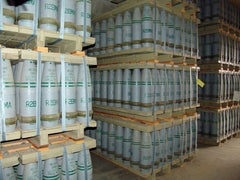 Chemical and Paint Storage Rooms