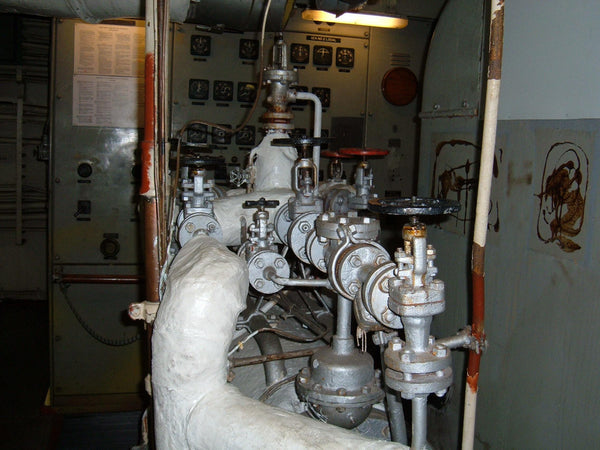 Compressor Rooms