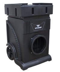 Commercial 4-Stage HEPA Air Scrubber w/ Cord & Quality Sensor Variable Speed 1100 CFM AP-1800D