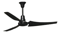 Industrial 56 Inch Black Moisture Resistant Reversible Ceiling Fan Variable Speed 117699