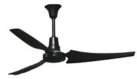 Industrial 60 Inch Black Moisture Resistant Reversible Ceiling Fan Variable Speed 117701