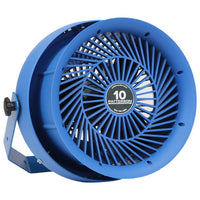 Patterson High Velocity Industrial Barrel Fan 10 inch 800 CFM 2 Speed F10A