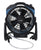 Portable Outdoor Battery-Operated Cooling Misting Fan & High Velocity Air Circulator Variable Speed 900 CFM FM-65WB