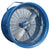 Patterson High Velocity Industrial Barrel Fan 30 Inch w/ Mounting Options 12000 CFM 277V 1 Phase H30C