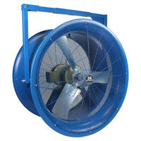 Patterson High Velocity Industrial Barrel Fan 34 Inch 17000 CFM 3 Phase H34B