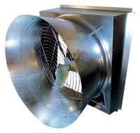 Z-Fan Slant Wall Exhaust Fan w/ Cone 36 inch Variable Speed 8780 CFM 230 Volt 936260-ZM-1