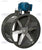 AirFlo Wet Environment Tube Axial Fan 12 inch 2044 CFM 3 Phase Belt Drive NBC12-D-3-E