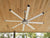 Big Ass Fans Essence 14 foot HVLS Ceiling Fan Kit w/ Black Trim 4900 Sq. Ft. Coverage F-ES2-1401A384Q141V46