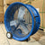 Patterson High Velocity Mobile Shop Floor Drum Fan 30 Inch 7500 CFM F30A-F-SF
