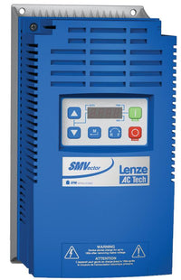 SM Vector Lenze Variable Frequency Drive 3 HP 1 or 3 Phase Input / 3 Phase Output 230V ESV222N02YXB-OUT