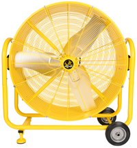 Jan Fan Mobile Drum Fan 42 inch 2 Speed w/ Drop Cord Switch 18725 CFM 38144