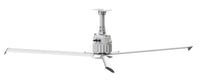 SkyBlade MiniProp 7 foot HVLS Ceiling Fan w/ Remote 3925 Sq Ft Coverage 3 Phase 240 Volt MP-0721-323-3