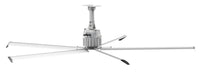 SkyBlade ShopProp 12 foot HVLS Ceiling Fan w/ Remote 11304 Sq Ft Coverage 3 Phase 230 Volt SP-1236-523-3
