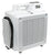 Commercial 4 Stage Filtration HEPA Mini Air Scrubber w/ Outlets & Quality Sensor 5 Speed 550 CFM X-2830