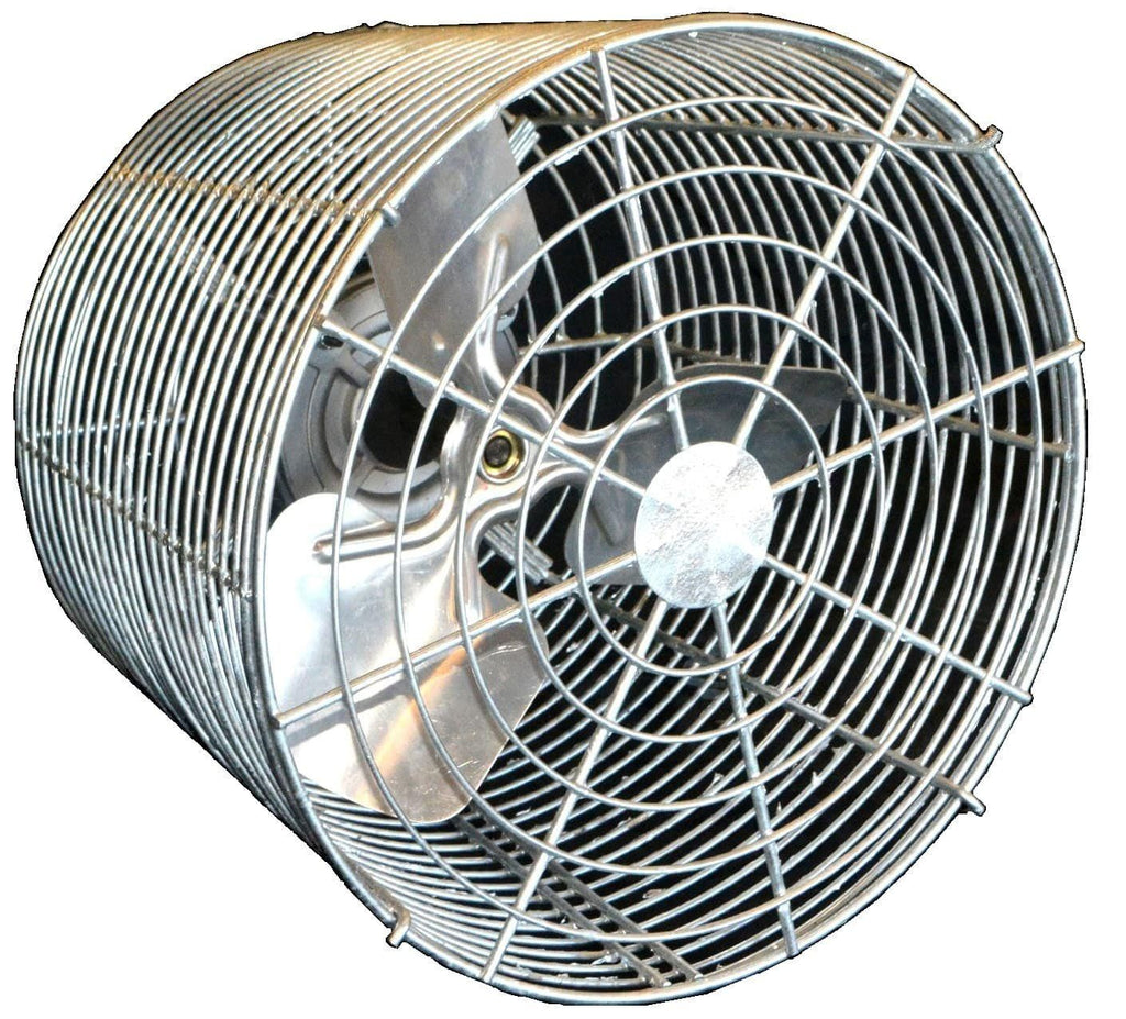 Galvanized High Velocity Circulation Fan w/ Bracket 12 inch 1635 CFM Variable Speed 12VT4GV