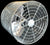 Galvanized High Velocity Circulation Fan w/ Bracket 20 inch 5510 CFM Variable Speed 20VT4GV