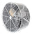 White High Velocity Air Circulator Fan 12 inch 1635 CFM Variable Speed 12VT4WV