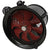 Atlantic Blowers 32 inch Explosion Proof Tube Axial Fan 3 Phase ABAF-32-460E