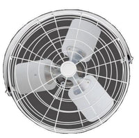 White Wide Guard Poultry Circulator Fan 24 inch 6000 CFM Variable Speed 24B4WV-W