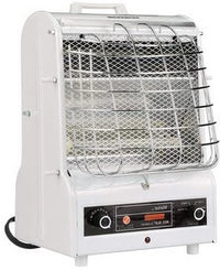 Portable Garage Heater w/ 3 Heat Settings 5120 BTU Max 198TMC