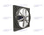 AirFlo-900 Panel Mount Supply Fan 60 inch 45000 CFM Direct Drive 3 Phase N960L-I-3-T-S