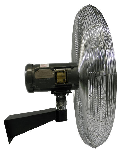 Heavy Duty Explosion Proof Circulator Wall Fan 30 inch 8723 CFM 3 Phase 20520K, [product-type] - Industrial Fans Direct
