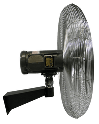 Heavy Duty Explosion Proof Circulator Wall Fan 24 inch 5738 CFM 3 Phase 20470K, [product-type] - Industrial Fans Direct
