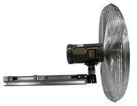 Heavy Duty Explosion Proof Circulator I Beam Fan 24 inch 5738 CFM 3 Phase 20490K, [product-type] - Industrial Fans Direct