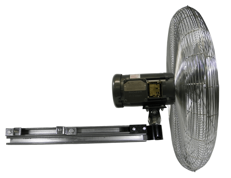 Heavy Duty Explosion Proof Circulator I Beam Fan 24 inch 5738 CFM 20341, [product-type] - Industrial Fans Direct