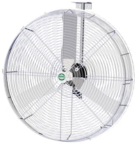 Barnstormer White Recirculation Fan 36 inch 10000 CFM 3 Phase VBS36CF
