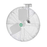 EZ Breeze HAF Basket Fan 24 inch w/ 10' Cord & Plug 5020 CFM Single Speed VDB242G