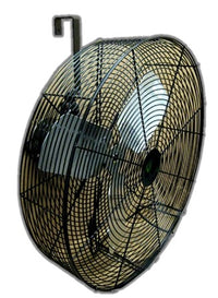 High Performance Show Animal Air Circulator Fan 24 inch 5850 CFM Variable Speed 24B4B-S