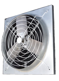Galvanized Panel Air Circulator Fan 24 inch 6000 CFM Variable Speed 24P4G-13